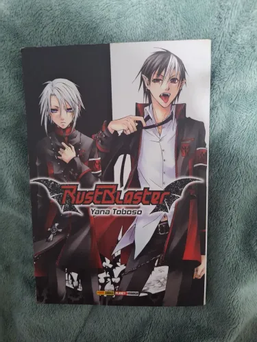 Mangá RustBlaster - Volume Único