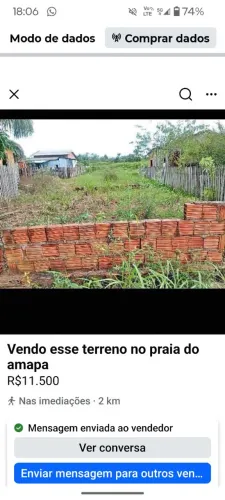 Vendo este terreno