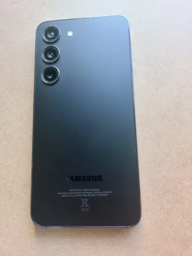 Samsung S23 impecável sem riscos
