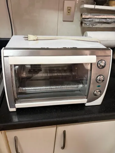 Forno elétrico black Decker 