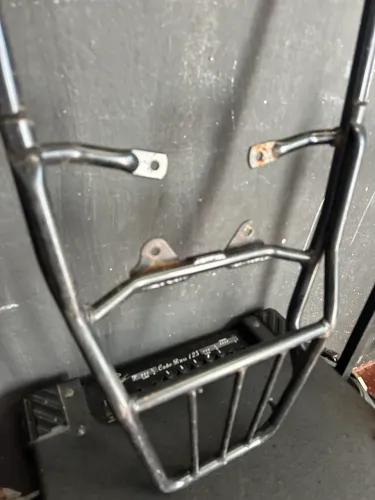 Suporte baú bagageiro cg 160 