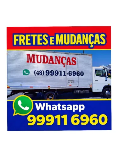 FRETES E MUDANÇAS EM GERAL 