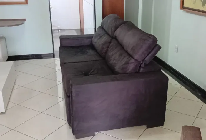 Sofá cama 4 lugares