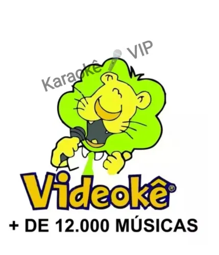 Karaokê Videokê com TV ou Telão 