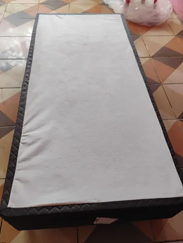Base de cama box de solteiro 