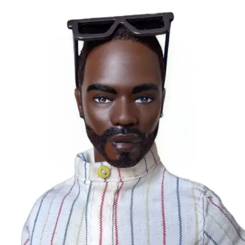 Boneco Ken Signature Looks #4 ooak
