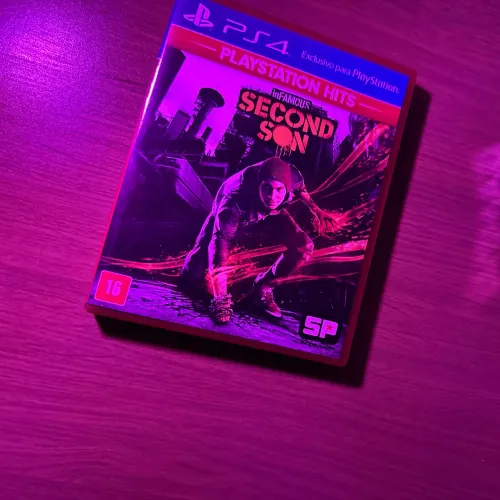 Jogo Mídia Física (PS4) - inFAMOUS SECOND SON