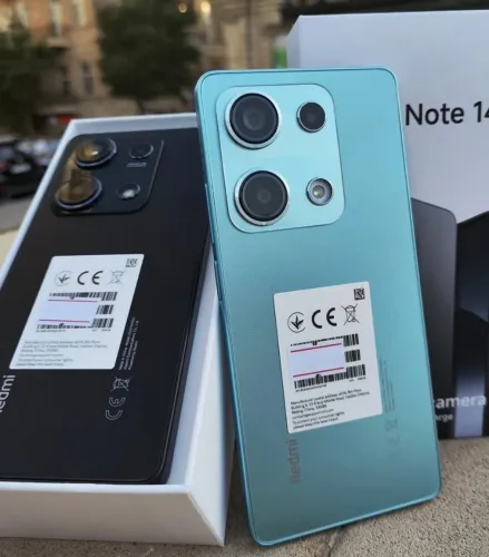 Xiaomi Note 14S 256GB 8GB  -- Xiaomi original com desempenho impressionante - loja Física 