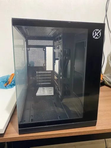 Gabinete Gamer Kalkan Saga Novo 