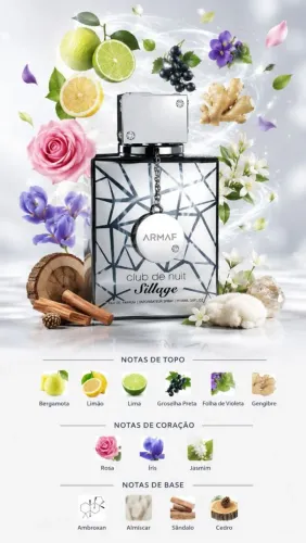 Club de Nuit Sillage,Armaf (Eau de Parfum)