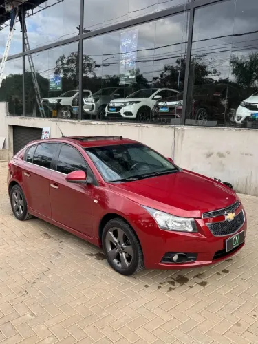 Chevrolet Cruze LT 1.8 16V Flexpower 4P Aut. 2014
