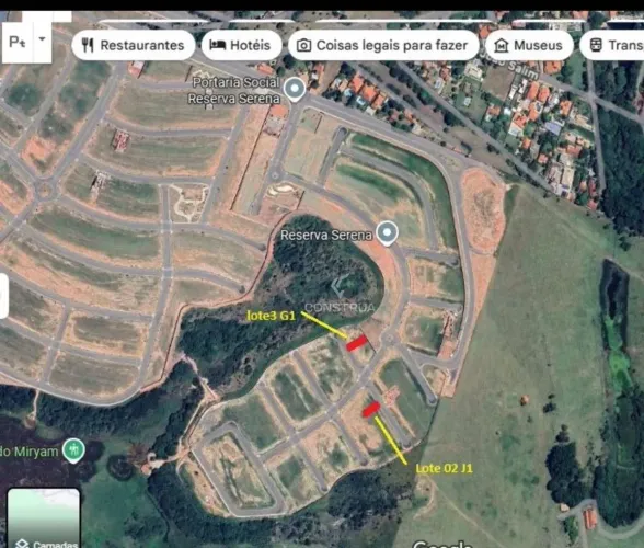 TERRENO À VENDA NO RESERVA SERENA, EM CAMPINAS-SP