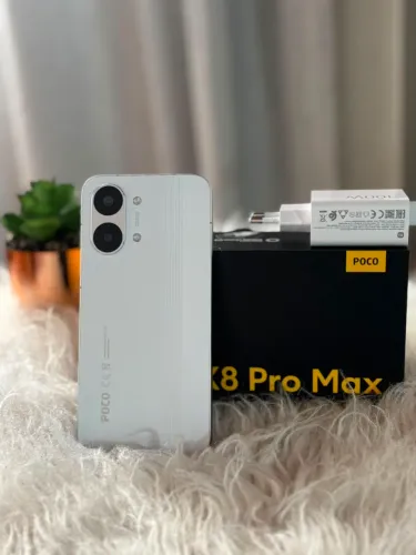 Poco x8 pro max impecável