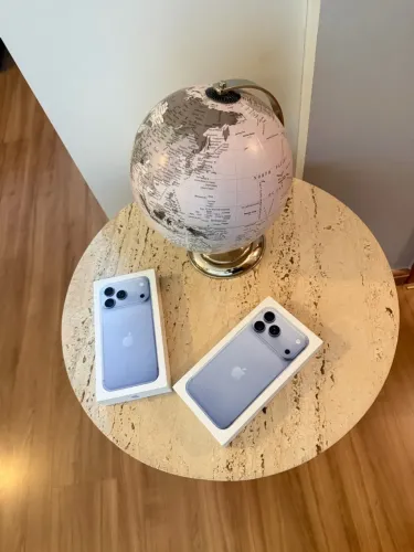 IPHONE 18 PRO MAX 256GB AZUL GLACIAL LACRADO