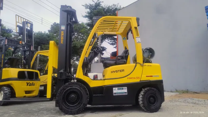 Empilhadeira Hyster 55FT