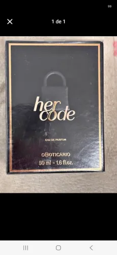 Her code