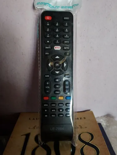 Controle Remoto para TV - Philco LCD com Netflix Smart e YouTube 