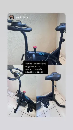 Vendo Bicicleta Ergométrica