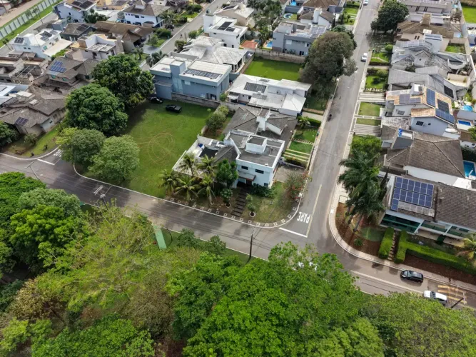 Sobrado de Alto Padrão à Venda no Jardins Madri Em Frente ao Lago Principal 3 Suítes 4