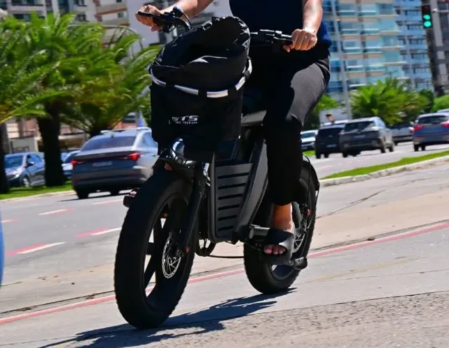 BICICLETA ELETRICA INOW