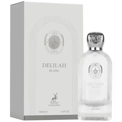 Perfume Maison Alhambra Delilah Blanc Eau de Parfum 100ml