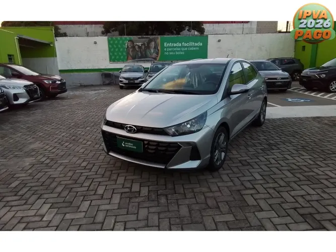 Hyundai HB20S Comfort Plus 1.0 TB Flex 12V AUT 2025