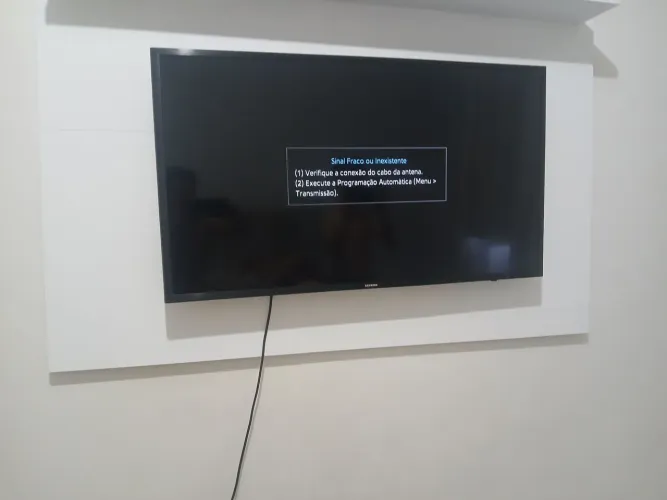 Televisão sansung 40 polegadas
