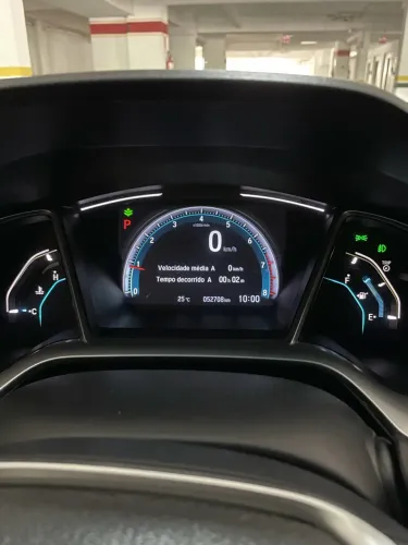 Honda Civic Sedan EXL 2.0 Flex 16V Aut.4p 2021