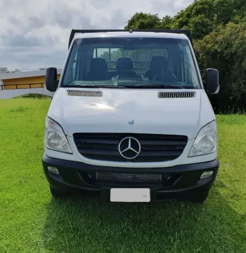  Mercedes-Benz Sprinter 311 CDI Carroceria - Ano 2015