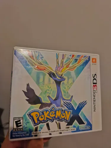 Pokémon X Nintendo 3ds