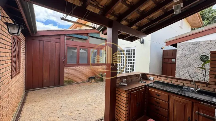 Casa de Condomínio Ecovillage em Eloy Chaves - Jundiaí, SP