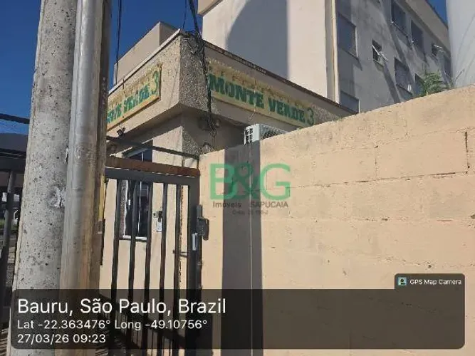 Apartamento com 2 dormitórios à venda, 42 m² por R$ 66.380,39 - Monte Verde - Bauru/SP