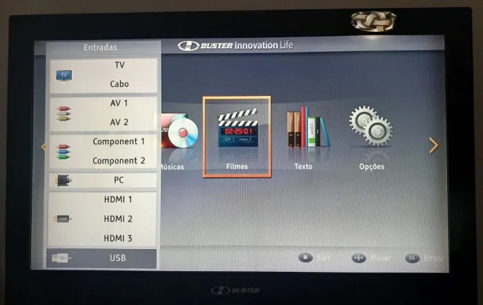 Tv estado excelente 32 polegadas funcionando perfeitamente!!
