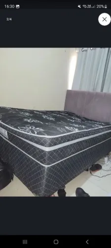 Cama grande