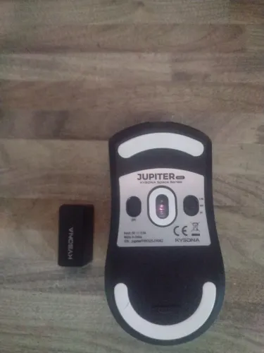 Mouse Gamer Kysona Júpiter Pro 8k de Polling rate Bluetooth