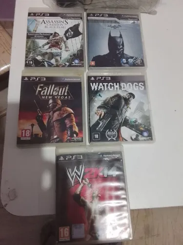 Lote jogos Playstation 3