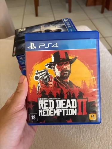 Red Dead Redemption 2 PS4