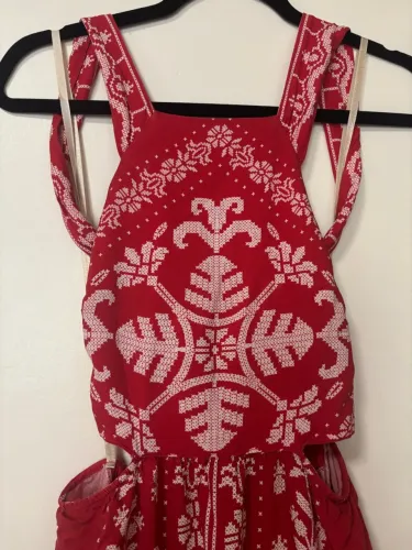 Vestido longo Farm