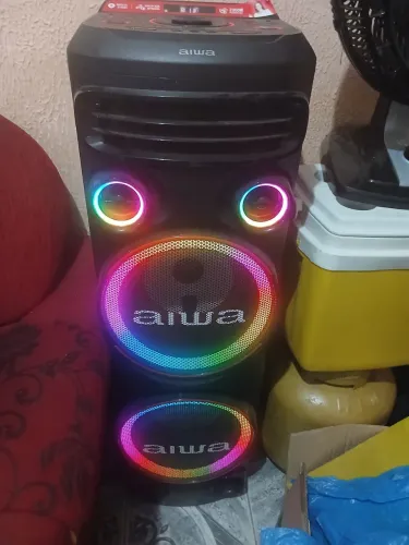 Caixa de som nova