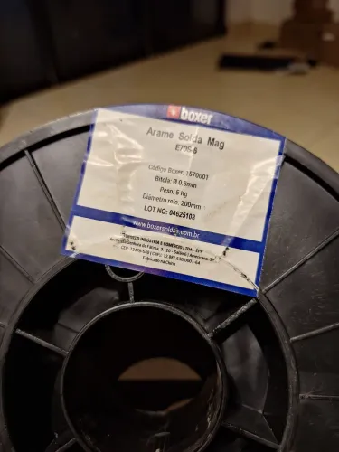 4kg Arame para mig com gás 0.8mm