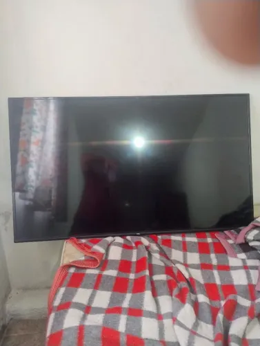 Tv TCL 55p65us não dá imagem só áudio
