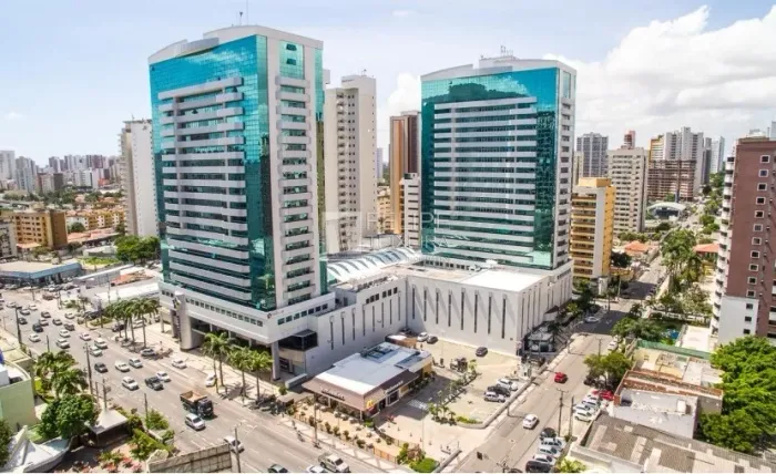 Sala Comercial para Locação em Fortaleza, Meireles, 1 banheiro