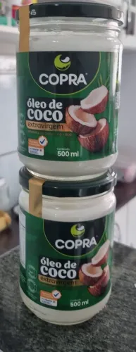 Oleo de coco extra virgem 