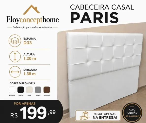 Cabeceira casal