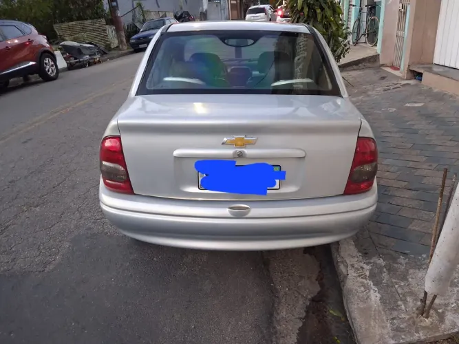 Chevrolet Corsa Wind 1.0 Mpf/milleniumi/ EFI 4P (álcool) 2001