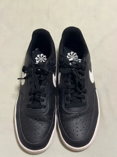 Tenis Nike Court Vision Low Preto