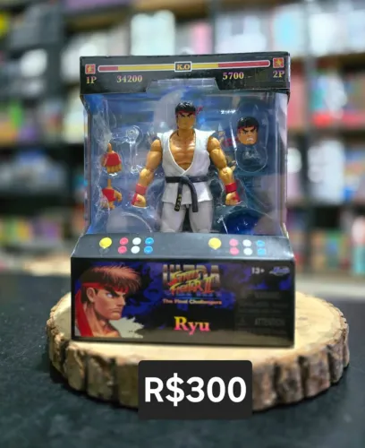 Ryu Street Fighter JadaToys