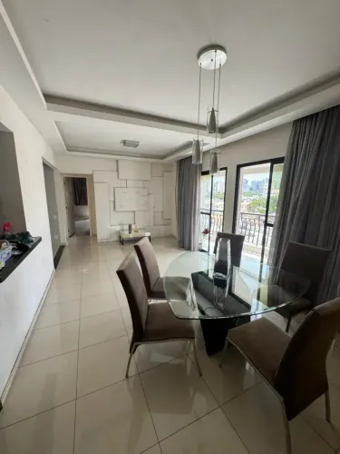 IMÓVEL PARA LOCAÇÃO NO EDIFICIO PARC PARADISO - 3 SUITES - CREMAÇÃO