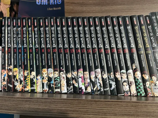 Coleção completa Manga Demon Slayer!