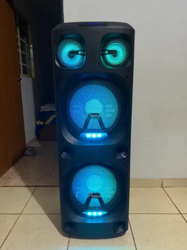Caixa de som Pulse Super Torre